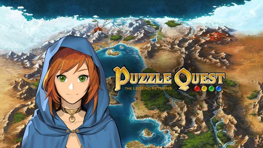 Puzzle Quest: The Legend Returns trae sus aventuras el 19 ...