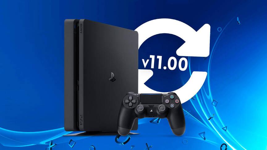 playstation 4 version 11.00 descargar