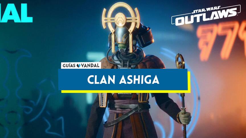 Clan Ashiga en Star Wars: Outlaws, misiones y recompensas