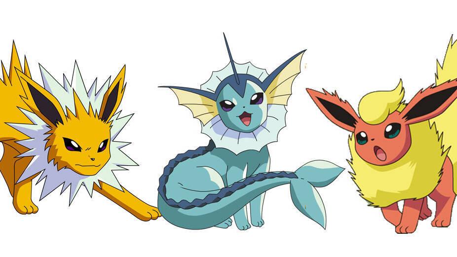  Pokémon Let's Go  Cómo evolucionar a Eevee en Flareon, Jolteon y Vaporeon