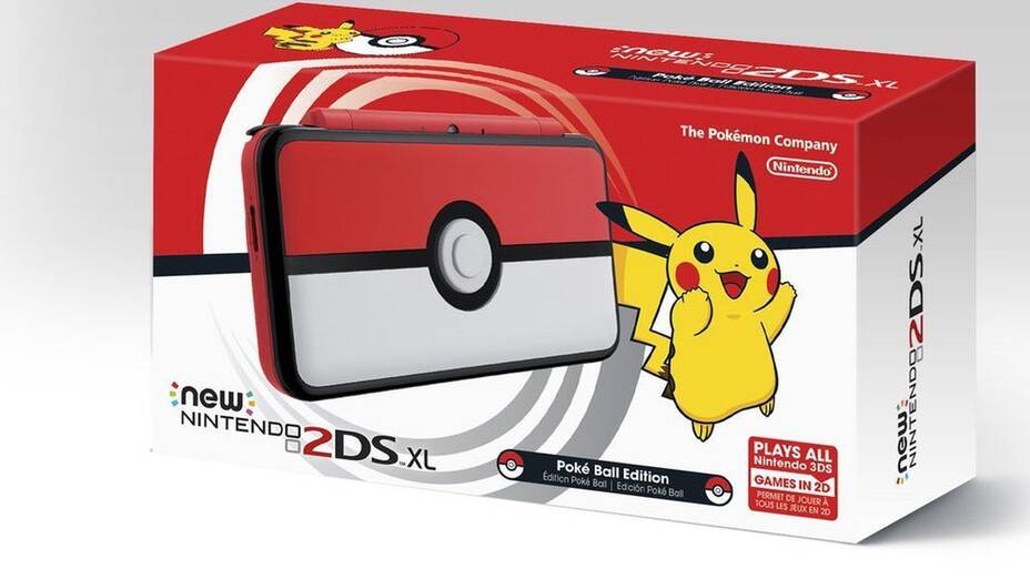 La Nintendo 2DS XL de Pokémon incluye un botón especial ...