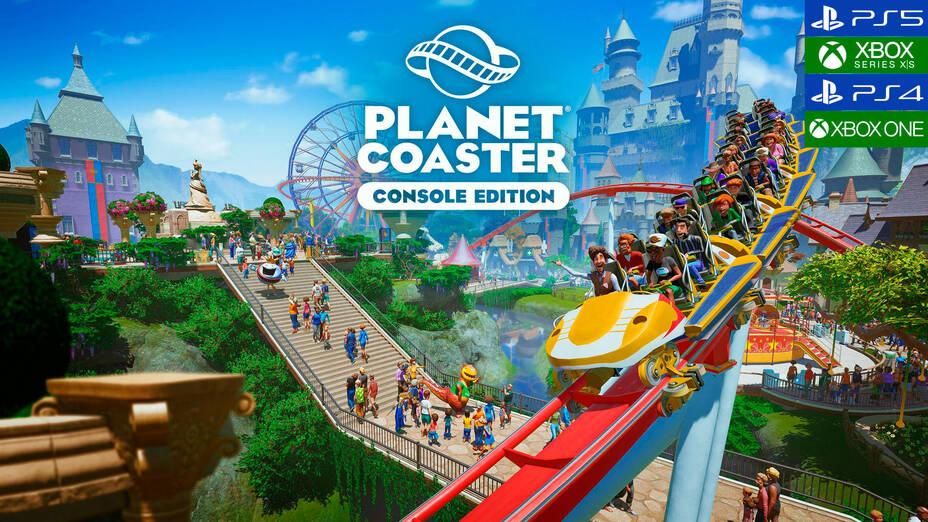 free download planet coaster series