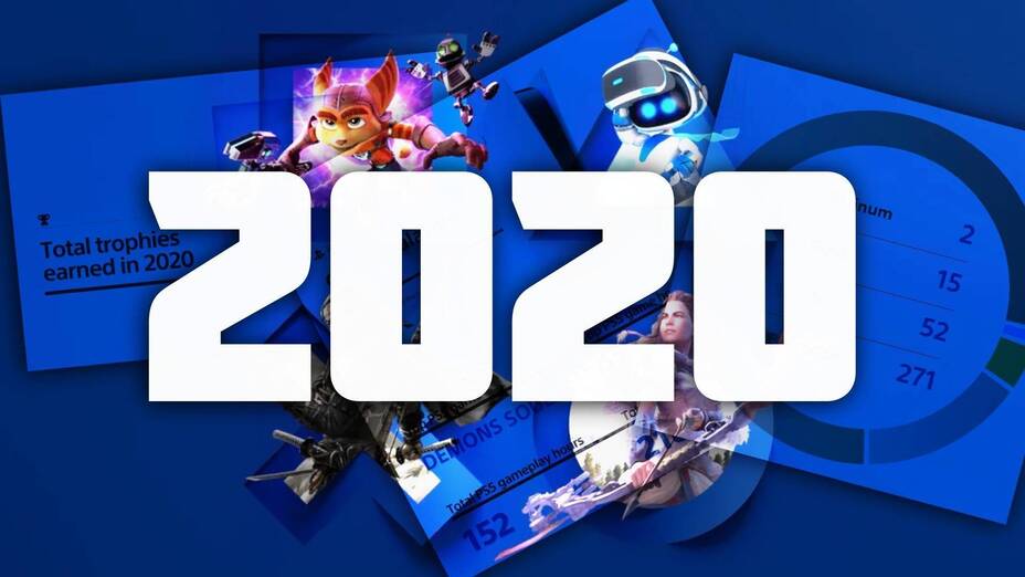 Ya puedes ver tu resumen de 2020 en PS4 y PS5 horas