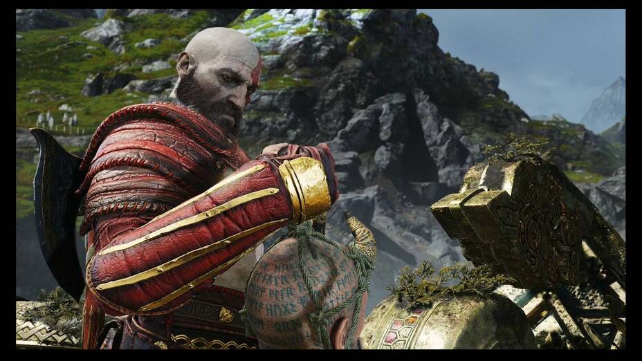 God Of War Habla Con La Bruja En Su Casa