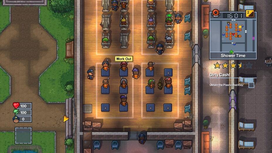 The Escapists 2 muestra su modo multijugador en vídeo - Vandal