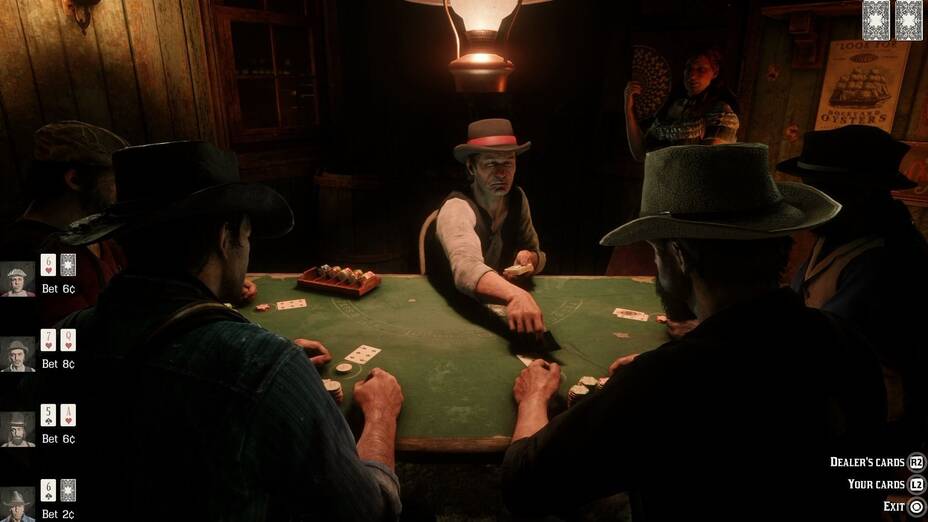¿Cómo jugar al Blackjack en Red Dead Redemption 2? TUTORIAL y consejos