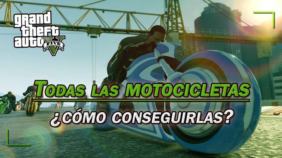 TODAS las motos de GTA 5 y ¿cómo conseguirlas?