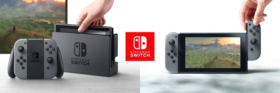 Nintendo Switch y diferentes modos