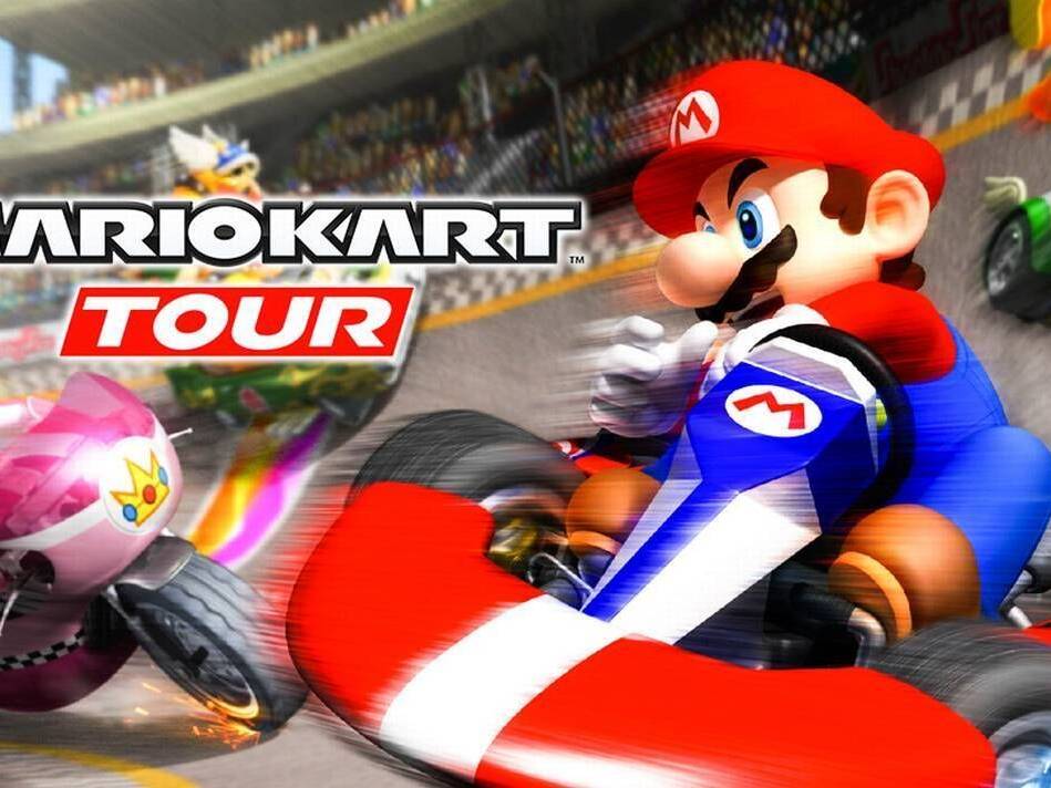 Mario Kart Tour, Descargar gratis y registrarse en Google Play y App Store, Video, Android, iOS, Videojuegos