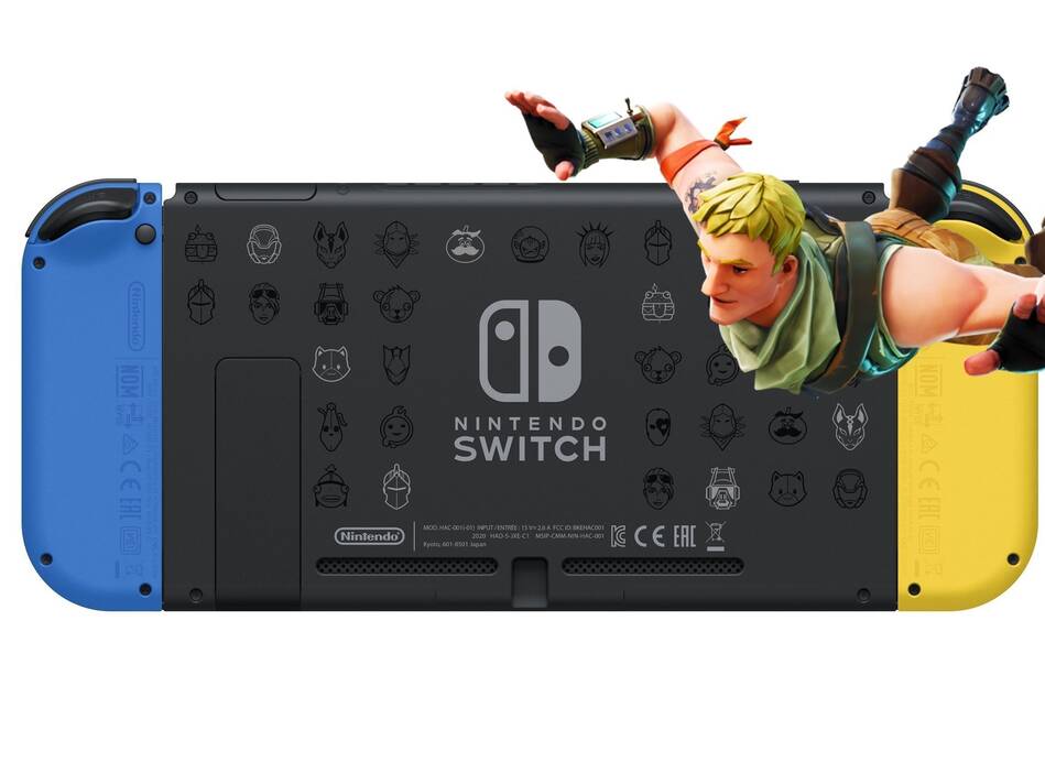 Fortnite Space On Switch Nintendo Presenta El Pack Nintendo Switch Fortnite Edicion Especial Vandal