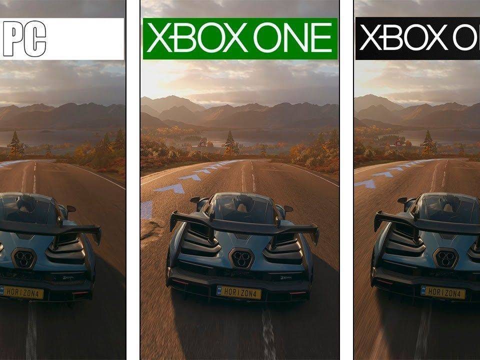 Partido loto Requisitos Comparan los gráficos finales de Forza Horizon 4 en Xbox One, One X y PC -  Vandal