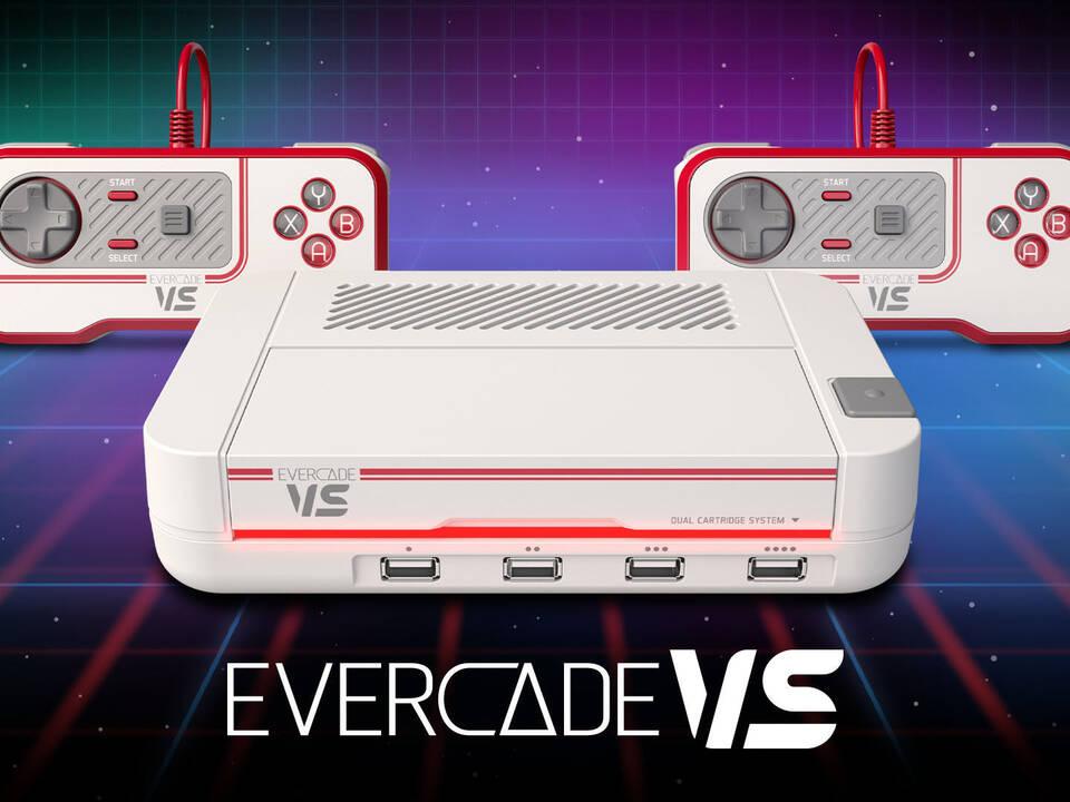 Evercade VS, la consola doméstica de Blaze Entertainment, se lanza en  Europa en diciembre - Vandal