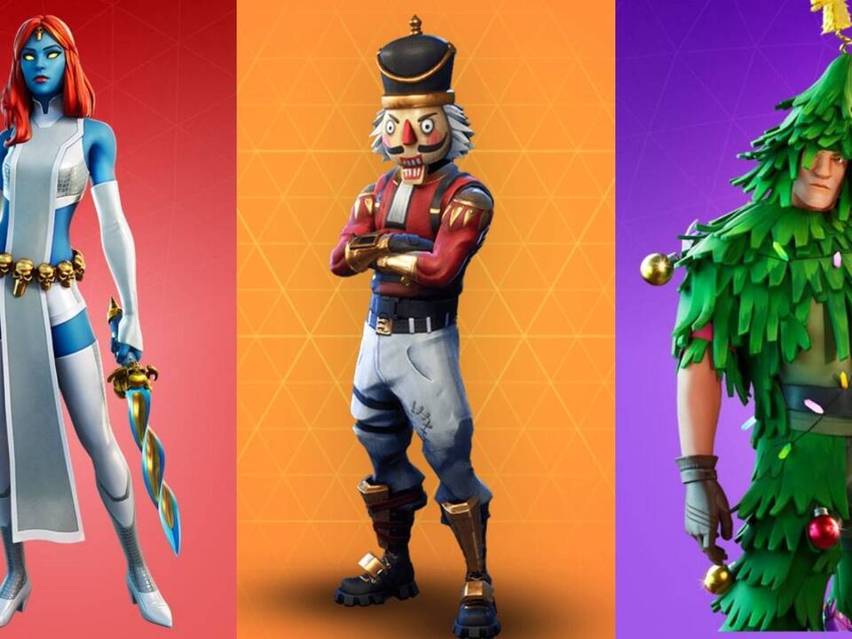 Earnings Ring Fortnite Denuncian Que Fortnite Tiene Tres Skins De Pago Que Dan Ventajas A Quienes Las Compren Vandal