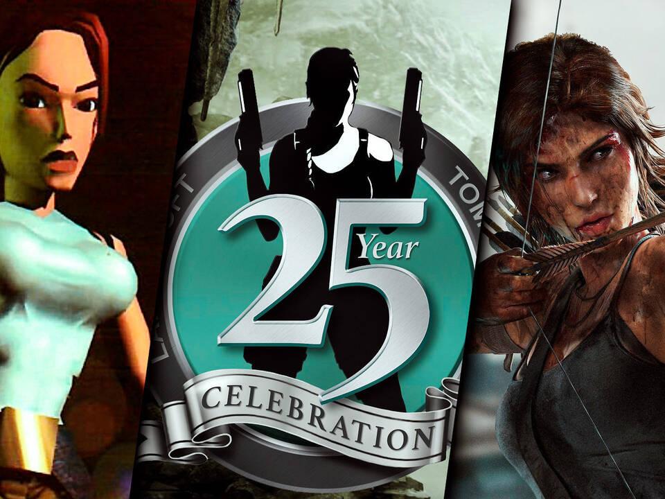 Square Enix y Crystal Dynamics inician las celebraciones de los 25 años de Tomb Raider - Vandal
