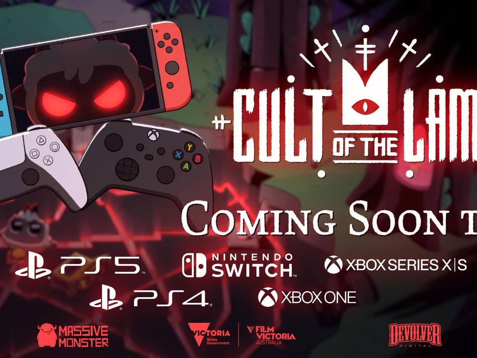 La sectas y de Cult the Lamb llegarán a PlayStation y Xbox Vandal