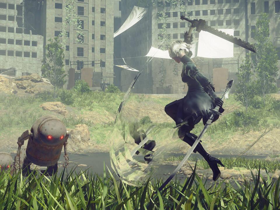 Un Modder Mejora El Rendimiento De Nier Automata En Pc Vandal