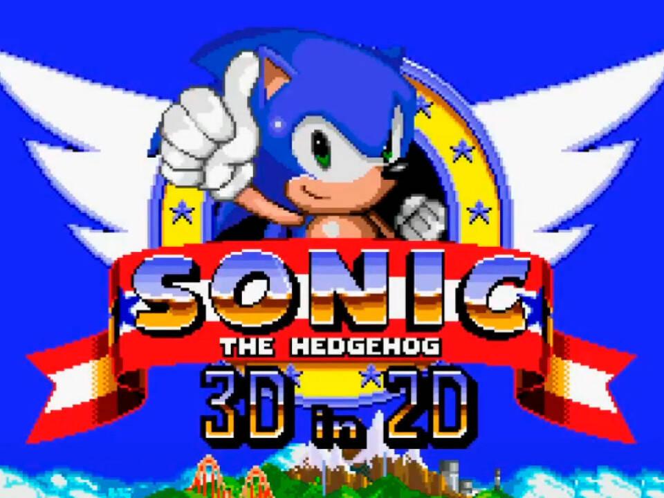 Sonic 3d In 2d El Juego Fan Que Reinventa Sonic 3d Con Jugabilidad Clasica Vandal