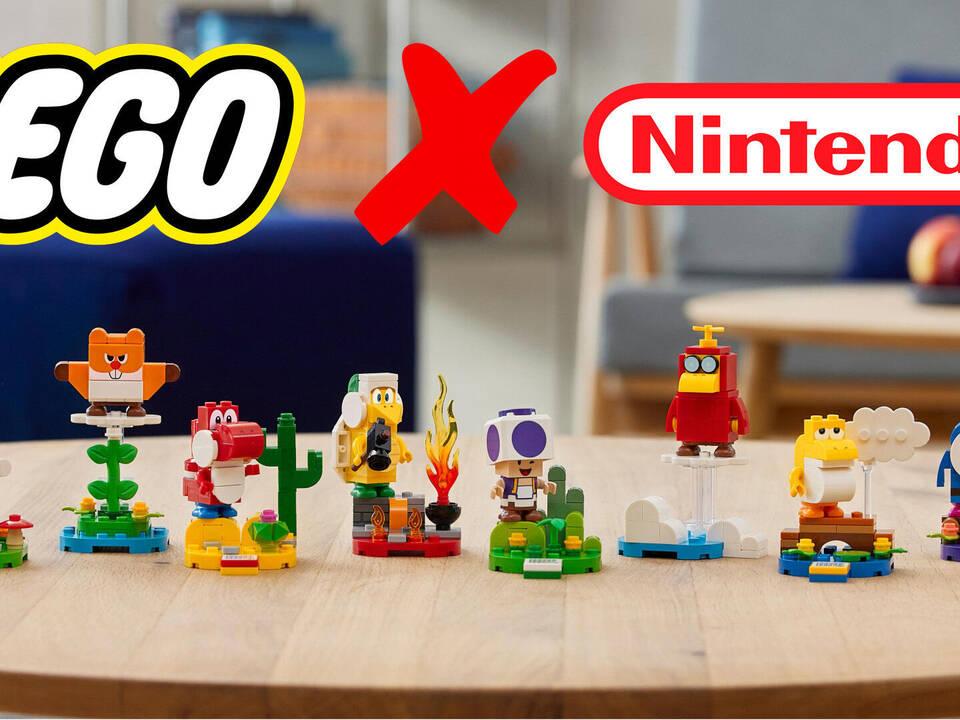 Oxidar dictador Refinamiento LEGO y Nintendo unen fuerzas para lanzar nuevos packs de personajes de  Super Mario Bros. - Vandal