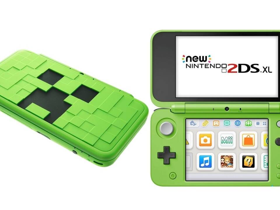 minecraft for 2ds