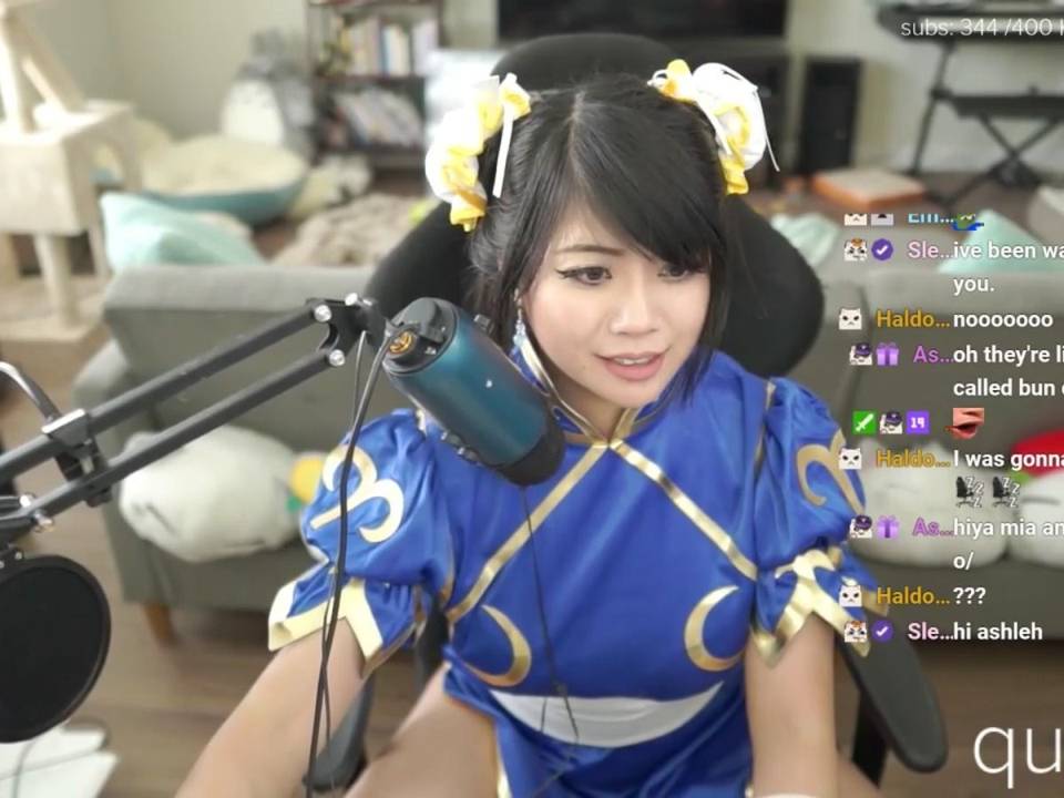 Twitch suspende la cuenta una streamer por hacer cosplay de Chun-Li - Vandal