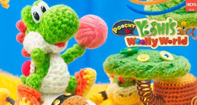 Impresiones Poochy Yoshi S Woolly World Vandal