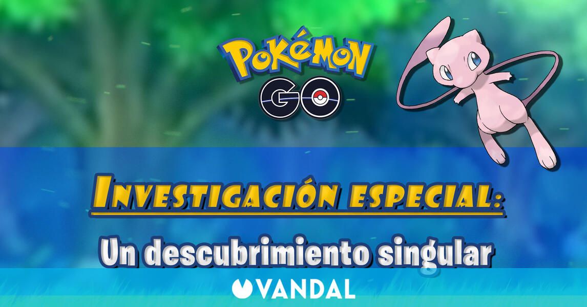 Un Descubrimiento Singular En Pokemon Go Tareas Fases Y Recompensas
