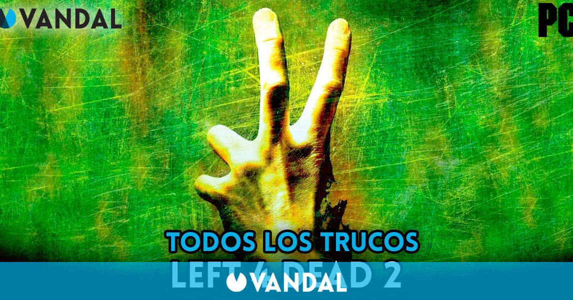 Fracción Sorprendido Genuino 🥇 TRUCOS de Left 4 Dead 2 para PC - ¡Sobrevive a los zombis!