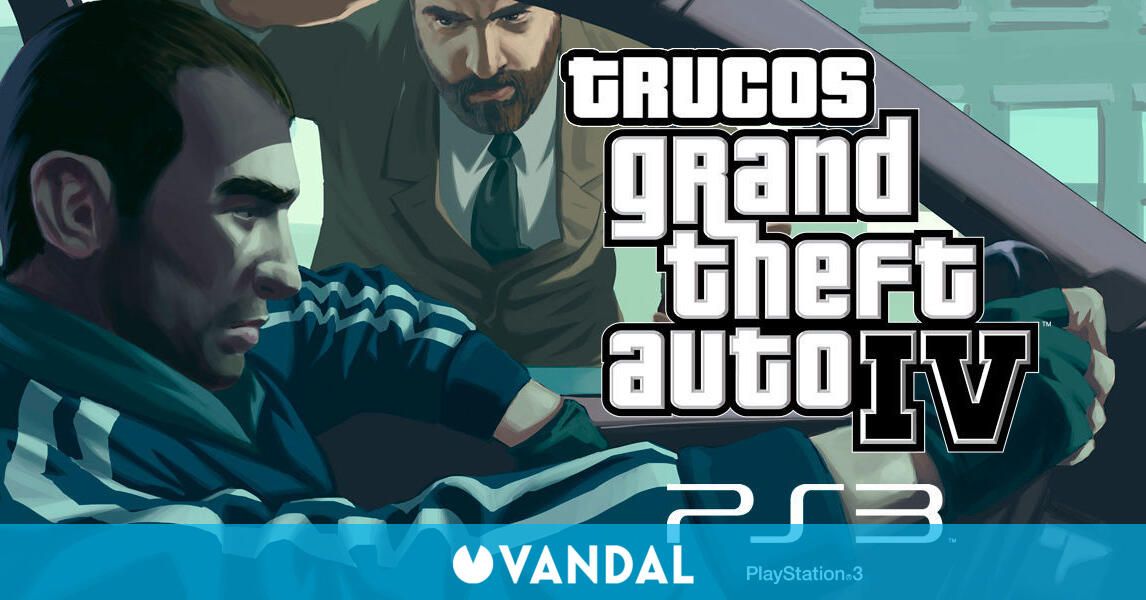 láser Arrestar compañero 🥇 Trucos GTA 4 para PS3: TODAS las claves que existen✓