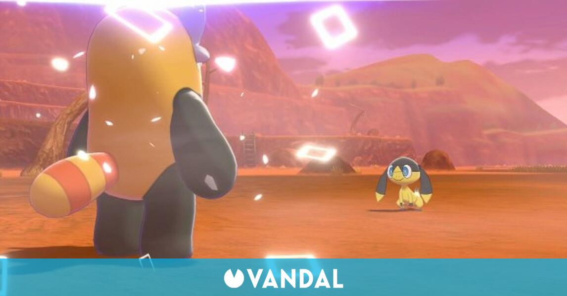 Pokemon Espada Y Escudo Tiene Un Nuevo Tipo De Pokemon Shiny Asi Podeis Conseguirlos Vandal