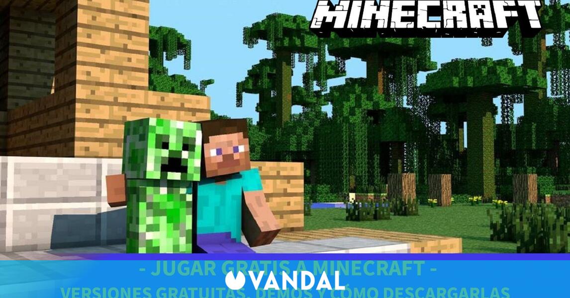 Minecraft: Cómo descargar gratis y probar juego