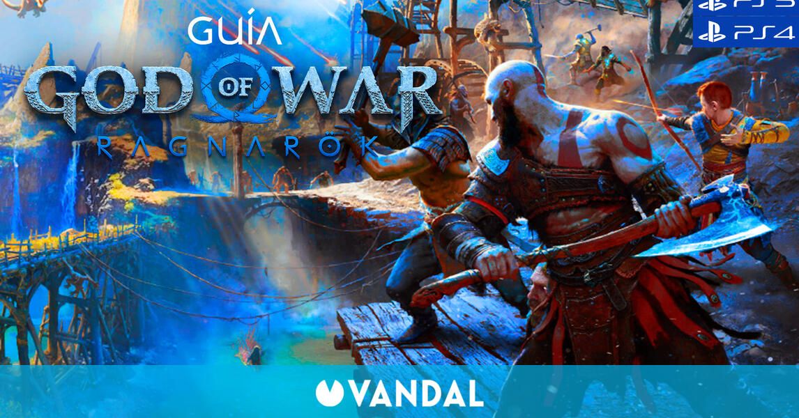 Guía God of War Ragnarok: y secretos - Vandal