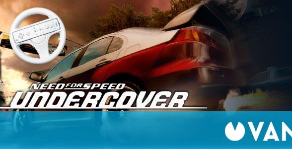 tierra principal aislamiento Serafín Análisis Need for Speed Undercover - Wii