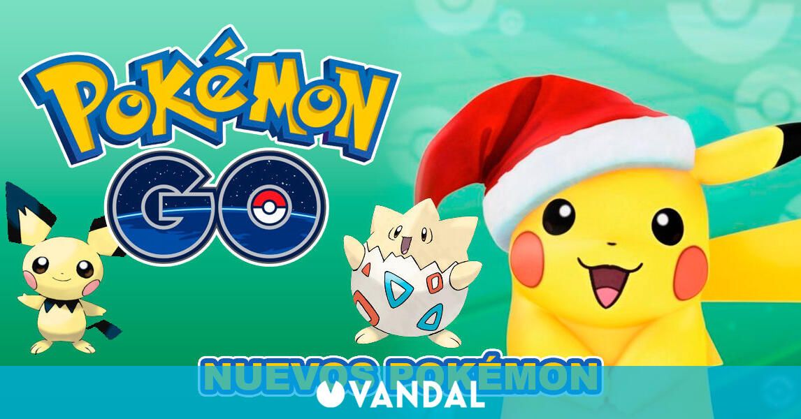 Los 100 Pokémon de Segunda generación para Pokémon GO