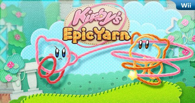 Análisis Kirby's Epic Yarn - Wii