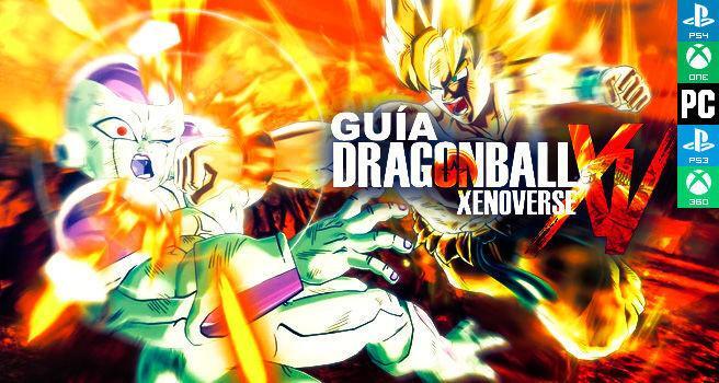 Combate y combos Dragon Ball Xenoverse - Guía
