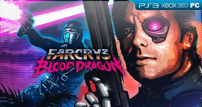 Análisis Far 3: Blood Dragon PSN - PS3, Xbox 360, PC