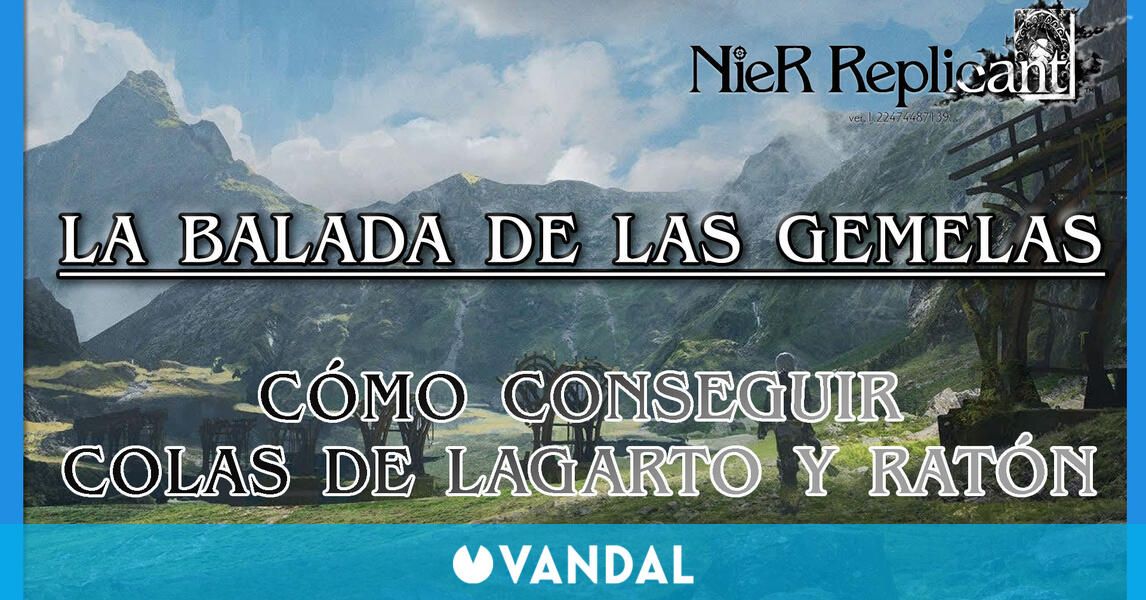 NieR Replicant: La balada de las gemelas al 100%