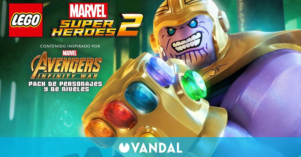 LEGO Marvel Super Heroes 2 recibe DLC basado en 'Avengers: Infinity War' -  Vandal