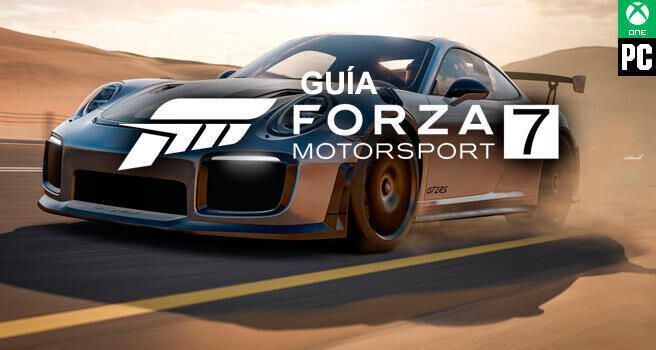 exceso Amigo pelo Lista de coches completa de Forza Motorsport 7 en Xbox One y PC