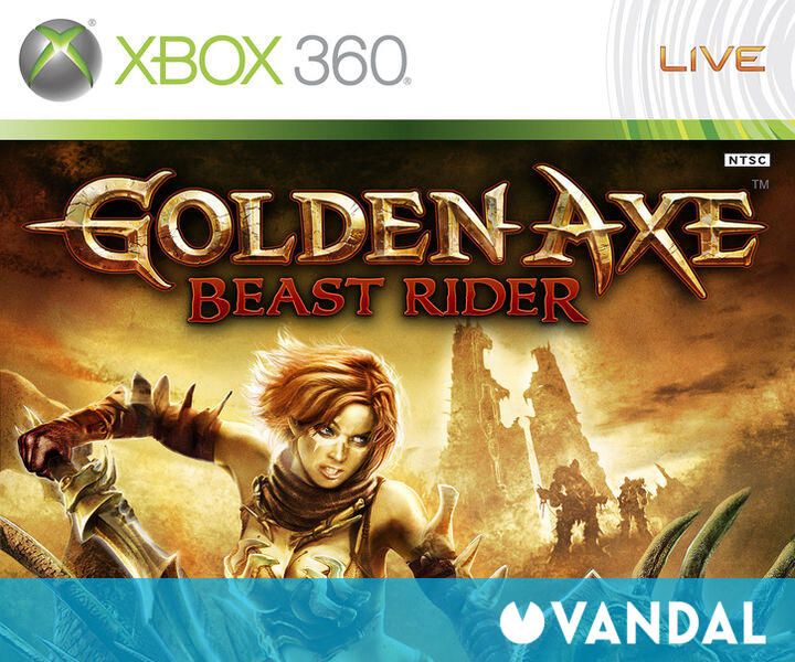 especificación Sucio dormir Trucos Golden Axe: Beast Rider - Xbox 360 - Claves, Guías