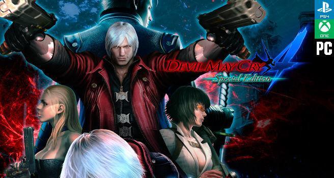 Devil May Cry 4: Special Edition PS4, PC