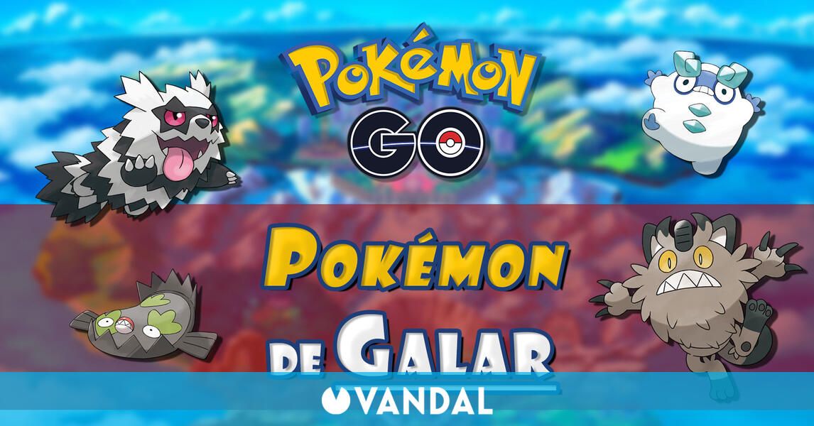 Sesión plenaria notificación Espacio cibernético Pokémon Go: TODOS los Pokémon de Galar (8ª GEN) y cómo conseguirlos