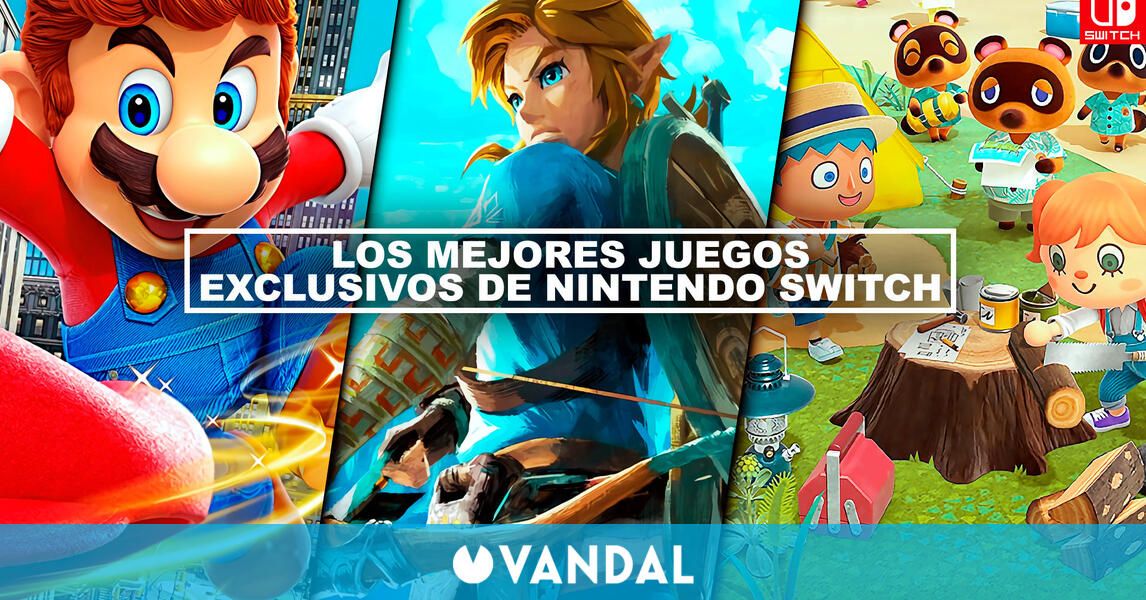 lámpara Incompetencia Persona especial Los MEJORES juegos exclusivos de Nintendo Switch - ¡Imprescindibles! (2023)