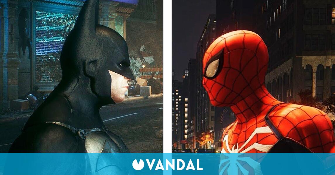 Spider-Man y Batman: Arkham Knight se enfrentan en un nuevo análisis  gráfico - Vandal