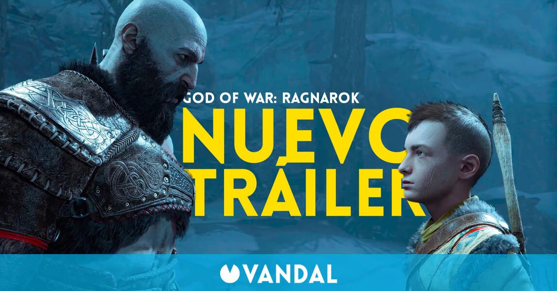 God of War: Ragnarok presenta un espectacular tráiler con nuevos detalles de su historia -