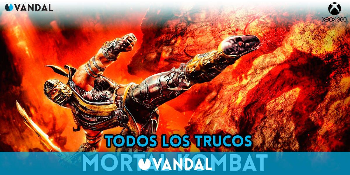 Trucos Mortal Kombat - Xbox - Claves, Guías