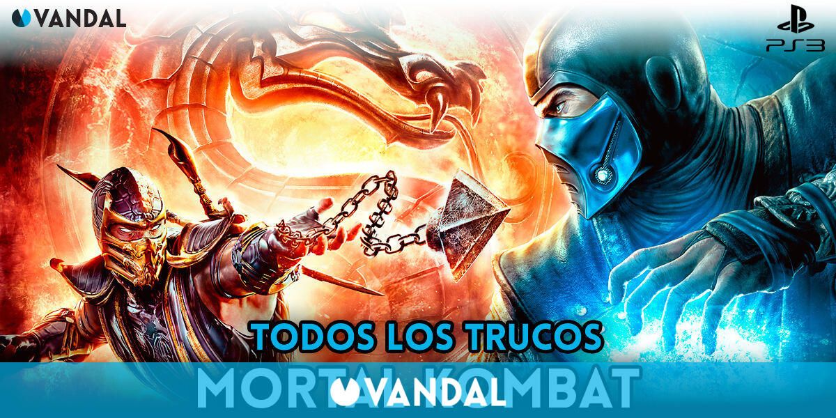 Remolque Elegibilidad Mamut 🥇 Trucos Mortal Kombat PS3: Fatalities, combos y secretos