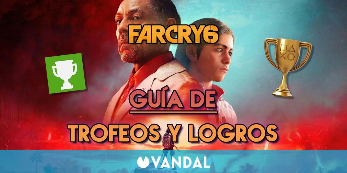 costilla Imbécil textura Far Cry 6: Guía de Trofeos / Logros - Cómo conseguirlos TODOS