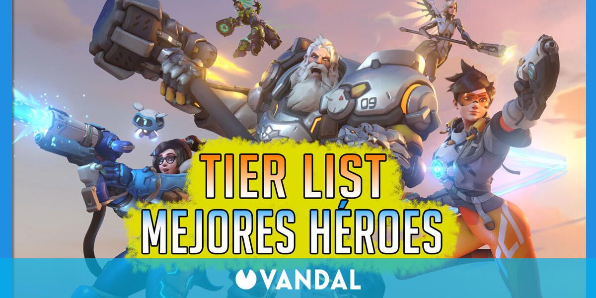 Tier List Overwatch Cu Les Son Los Mejores Personajes H Roes