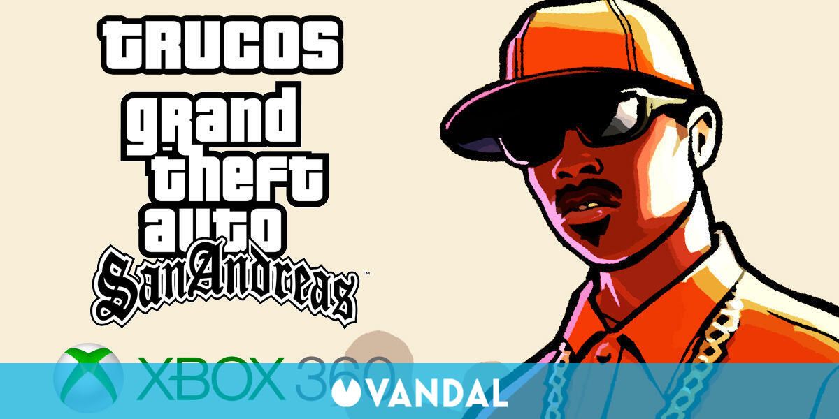 observación Florecer moco 🥇 Trucos GTA San Andreas Xbox 360 - TODAS las claves que existen